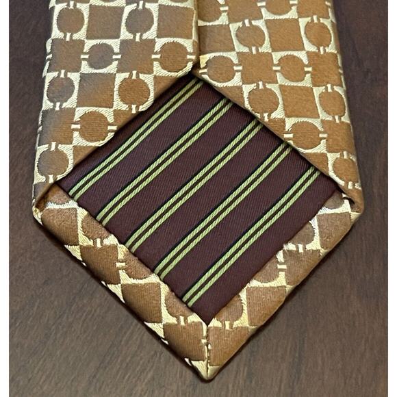 Bcbg Hand Made 100% Silk Men’s Neck Tie Made In China - Picture 2 of 9